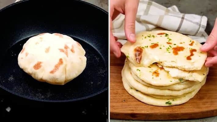 Viral video Italian channel calls roti as 'Balloon Bread' and netizens can't keep calm gcw Viral video Italian channel calls roti as 'Balloon Bread' and netizens can't keep calm gcw