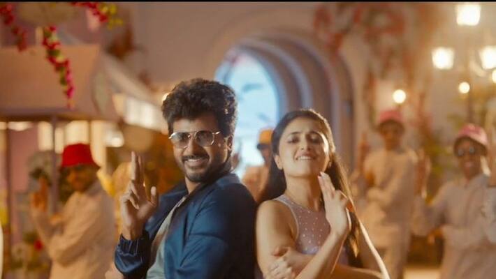 Sivakarthikeyan starring doctor movie Glimpse video of 'Chellama chellama' song create record Sivakarthikeyan starring doctor movie Glimpse video of 'Chellama chellama' song create record