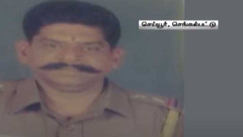 police SI committed suicide in chengalpattu