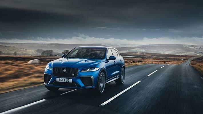 Deliveries for jaguar performance suv the f pace svr start in india ckm Deliveries for jaguar performance suv the f pace svr start in india ckm
