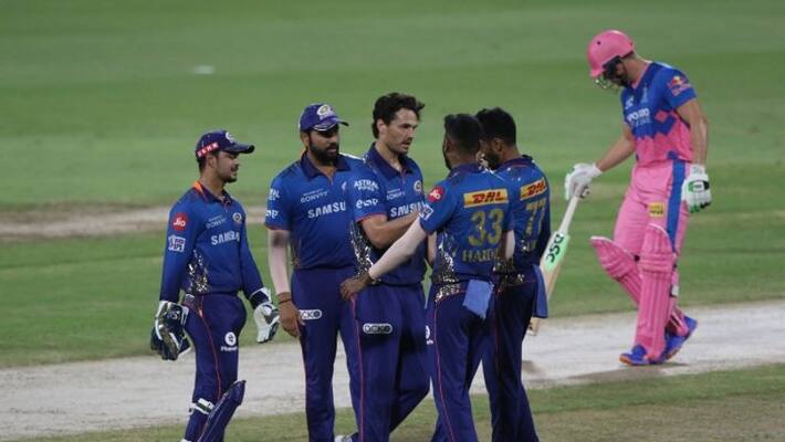 IPL 2021: Here is the lastest standing in Point Table, Mumbai rises to fifth IPL 2021: Here is the lastest standing in Point Table, Mumbai rises to fifth