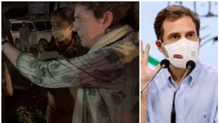 protest erupts over farmers death in lakhimpur kheri priyanka gandhi arrest protest erupts over farmers death in lakhimpur kheri priyanka gandhi arrest