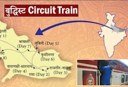 Buddhist Circuit Train Fame Tour, Unique initiative of Ministry of Tourism to promote Buddhist tourism, know full details