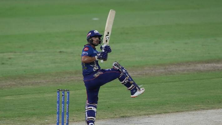IPL 2021 MI vs RR: Mumbai Indians beat Rajasthan Royals, defending champion in playoff race IPL 2021 MI vs RR: Mumbai Indians beat Rajasthan Royals, defending champion in playoff race