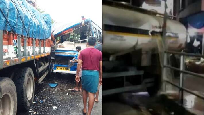 lorry driver died in accident at tanur lorry driver died in accident at tanur