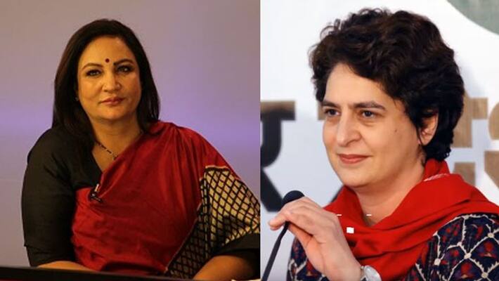 Lakhimpur khiri violence case UP BJP spokesperson Anila Singh accused opposition including Priyanka Gandhi of doing politics to get photographed Lakhimpur khiri violence case UP BJP spokesperson Anila Singh accused opposition including Priyanka Gandhi of doing politics to get photographed