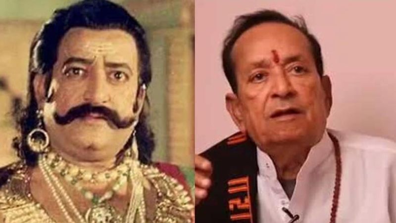 ramayana ravan arvind trivedi passed away here are some interesting facts about actor