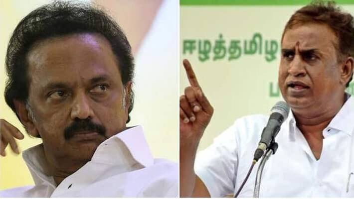 stalins policy was to make udayanidhi a minister says sp velumani stalins policy was to make udayanidhi a minister says sp velumani