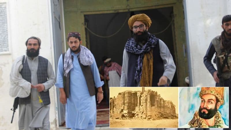 Taliban leader Anas Haqqani visited grave of brutal ruler Mahmud Ghaznavi and did controversial tweet about Somnath temple