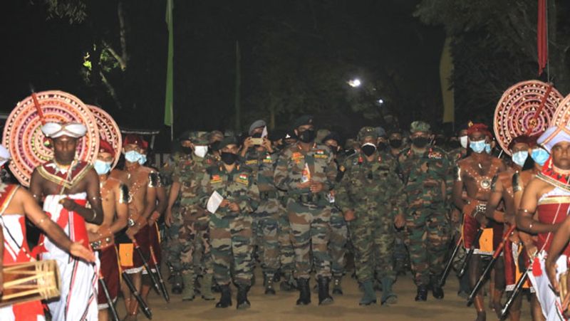 India Sri Lanka bilateral joint exercise 8th edition of Mitra Shakti begins