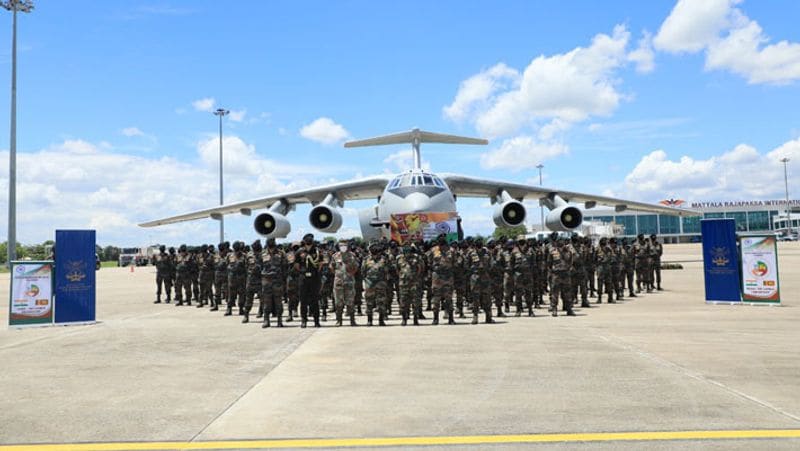 India Sri Lanka bilateral joint exercise 8th edition of Mitra Shakti begins