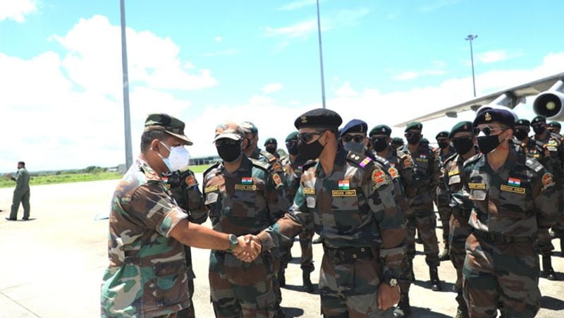 India Sri Lanka bilateral joint exercise 8th edition of Mitra Shakti begins