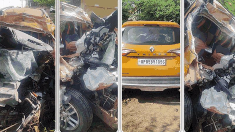 Madhya Pradesh, police men and civilians died in a horrible accident in Morena