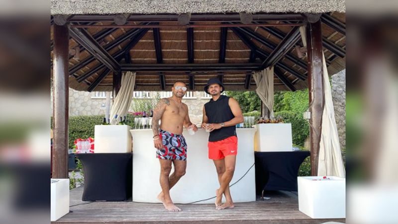 IPL 2021: Delhi capitals star player Shikhar Dhawan shares his photos on instagram, fans demands him to score 80+ runs