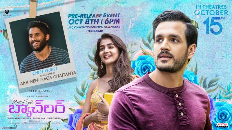 Akhil Akkineni Most Eligible Bachelor Review