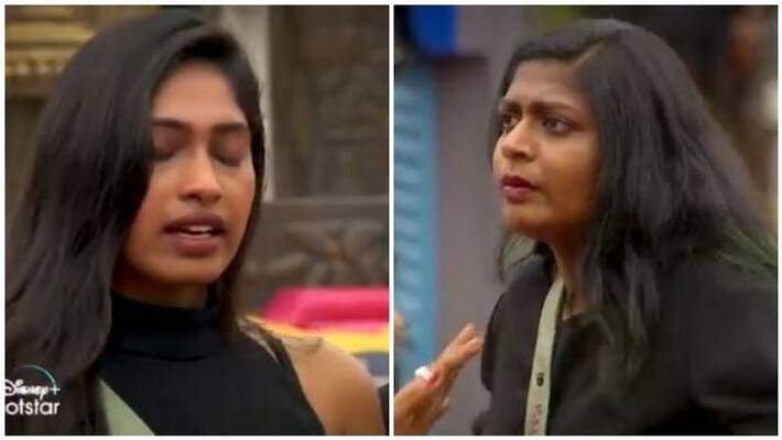 biggboss seasson 5 contestent suruthi suddely cry why? second promo released biggboss seasson 5 contestent suruthi suddely cry why? second promo released