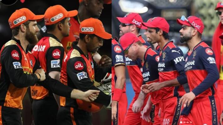 IPL 2021, Probable playing 11 and head to head statistics of RCB vs SRH match in IPL history spb IPL 2021, Probable playing 11 and head to head statistics of RCB vs SRH match in IPL history spb