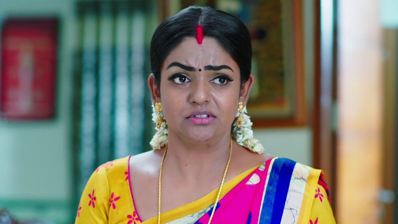 Monitha ultimate shock to doctor babu and reveals her pregnancy infront of hima in todays karthika deepam serial episode