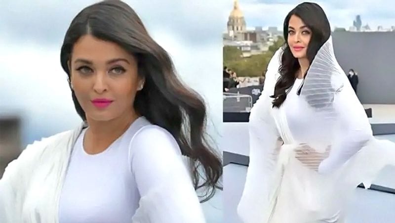 Aishwarya Rai in Dubai, actress look beautiful in black dress and open hairs
