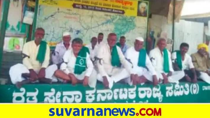 Farmer Leader SB Jogannavar Slams on Uttara Pradesh BJP Government grg Farmer Leader SB Jogannavar Slams on Uttara Pradesh BJP Government grg