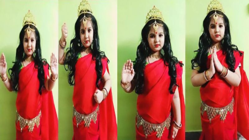 Navratri 2021: ziva dhoni to vamika kohli, these are beloved daughters of IPL players