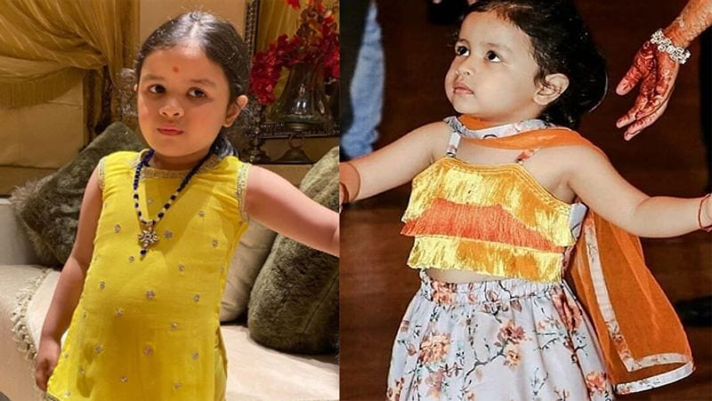 Navratri 2021: ziva dhoni to vamika kohli, these are beloved daughters of IPL players