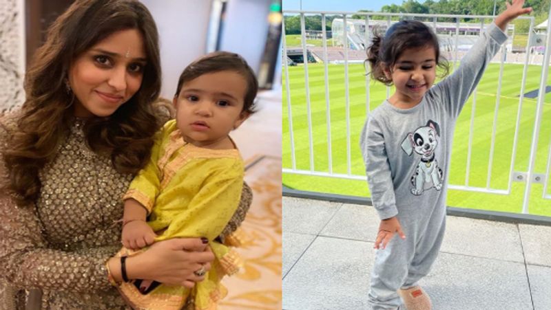 Navratri 2021: ziva dhoni to vamika kohli, these are beloved daughters of IPL players