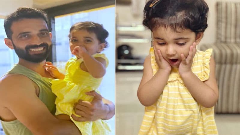 Navratri 2021: ziva dhoni to vamika kohli, these are beloved daughters of IPL players