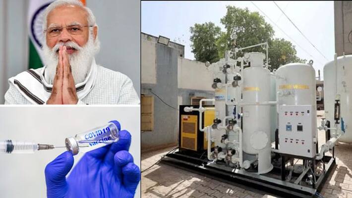 PM to dedicate 35 PSA Oxygen Plants across 35 States, data of vaccination in india PM to dedicate 35 PSA Oxygen Plants across 35 States, data of vaccination in india
