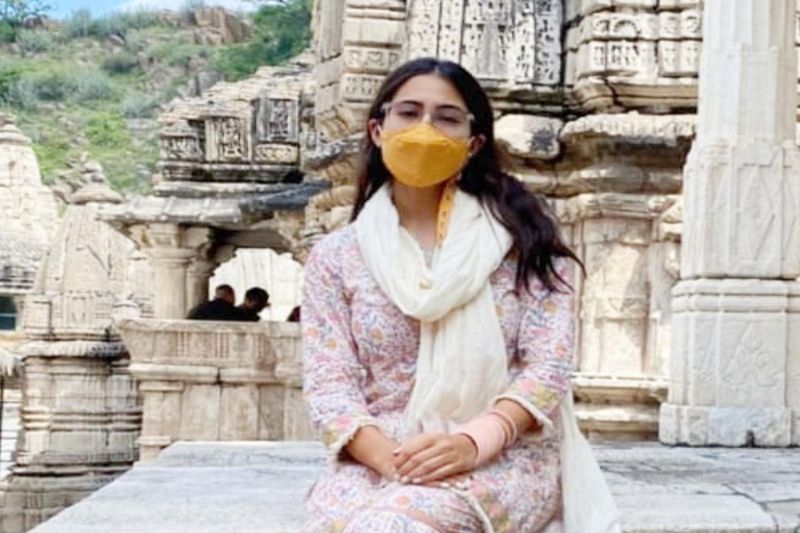 Sara Ali Khan shares pictures from her Rajasthan trip