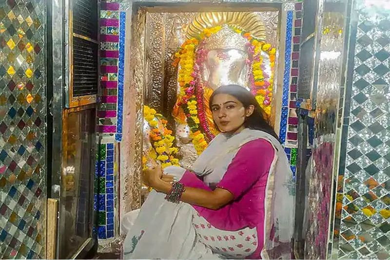 Sara Ali Khan shares pictures from her Rajasthan trip