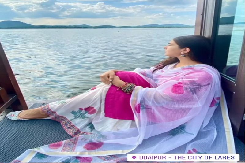 Sara Ali Khan shares pictures from her Rajasthan trip