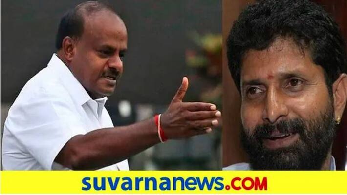 HD Kumaraswamy slams BJP leader ct ravi and RSS mah HD Kumaraswamy slams BJP leader ct ravi and RSS mah