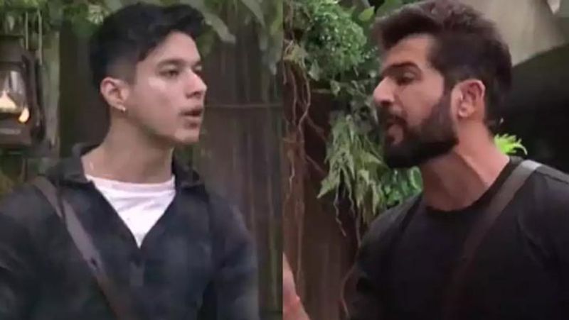 salman khan show bigg boss 15, jay bhanushali and pratik sehajpal fight