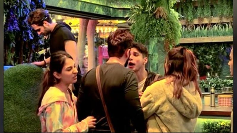 salman khan show bigg boss 15, jay bhanushali and pratik sehajpal fight