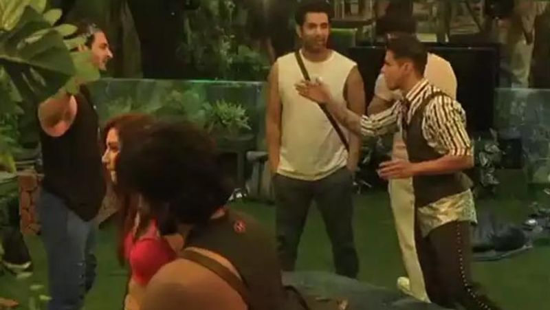 salman khan show bigg boss 15, jay bhanushali and pratik sehajpal fight