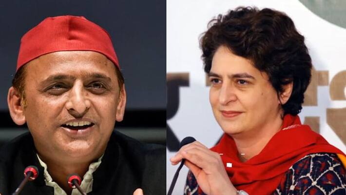 SP President Akhilesh Yadav attacked Congress leader Priyanka Gandhi and advice on statement of not being active SP President Akhilesh Yadav attacked Congress leader Priyanka Gandhi and advice on statement of not being active