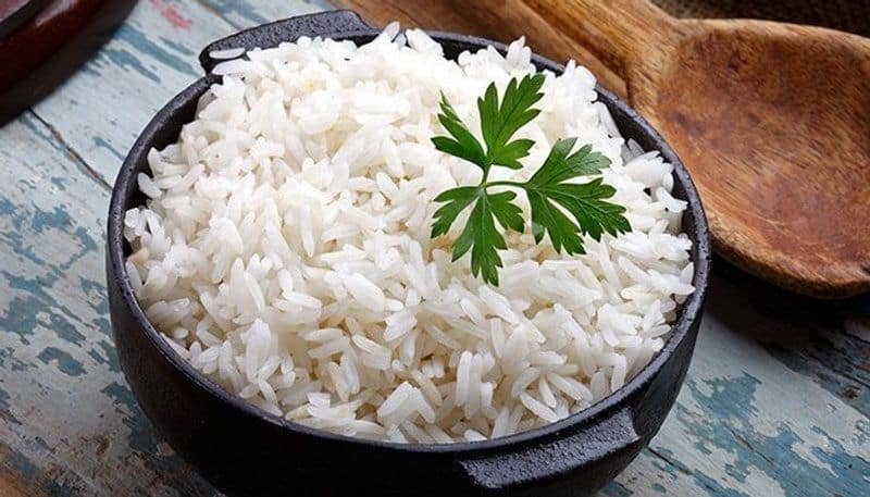 Having rice daily not food for health and fit change food habits