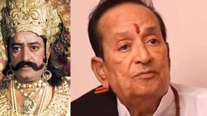 ravan of tv series ramayan arvind trivedi passes away ravan of tv series ramayan arvind trivedi passes away