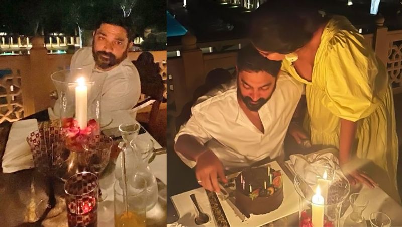 Anil Kapoor daughter Rhea Kapoor spotted kissing husband Karan Boolani