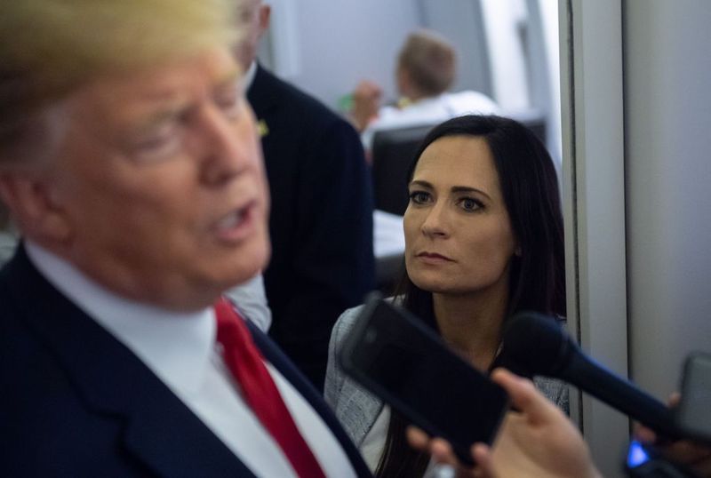 White house former press secretary Stephanie Grisham on Trumps secrets