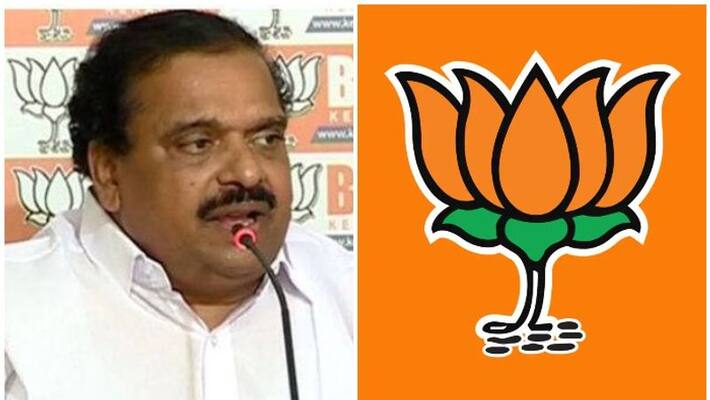 Krishnadas faction not satisfied on revamp kerala bjp Krishnadas faction not satisfied on revamp kerala bjp