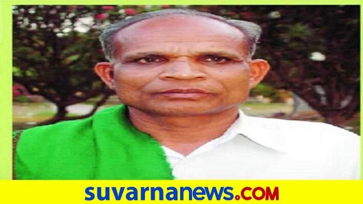 hasiru kranti Kannada Paper editor kalyan rao Gurubasappa Passes Away at Belagavi rbj hasiru kranti Kannada Paper editor kalyan rao Gurubasappa Passes Away at Belagavi rbj