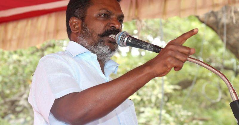 thirumavalavan demand release to savukku shankar