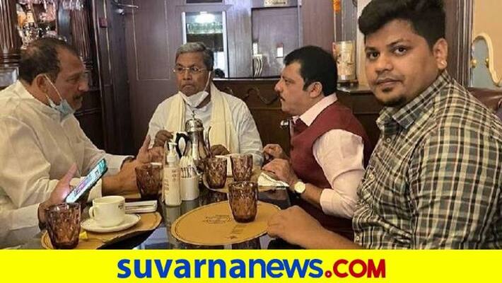 Karnataka Congress Leader siddaramaiah jolly mood at delhi after Sonia Gandhi Met rbj Karnataka Congress Leader siddaramaiah jolly mood at delhi after Sonia Gandhi Met rbj