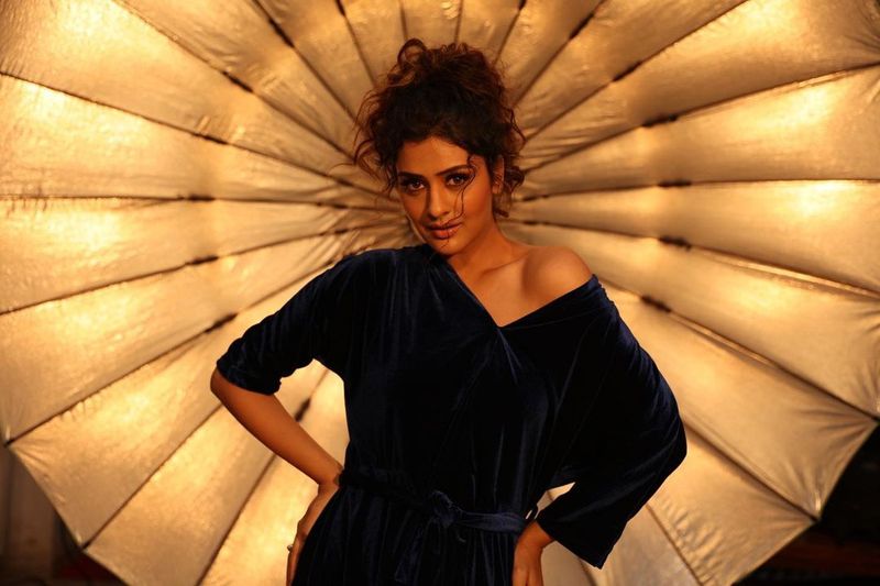 payal rajput wear transparent shirt shared hottest pose in goa beach