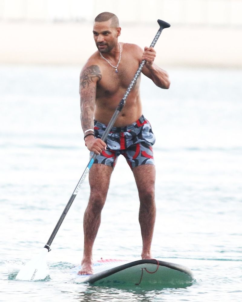 IPL 2021: Delhi Capitals stars enjoy off-day with beach volleyball and surfing