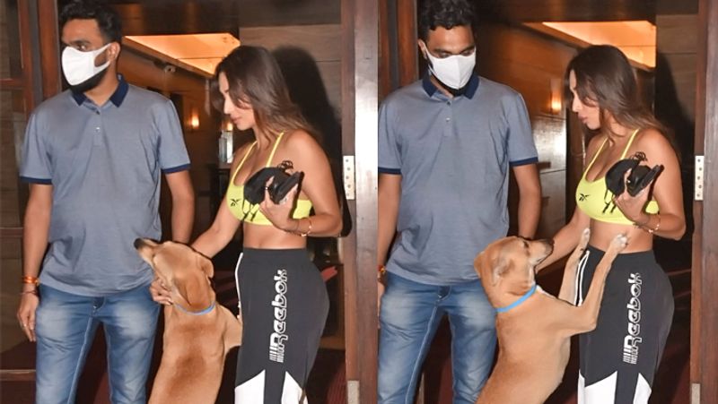 Bollywood actress Malaika Arora spotted in bold attire photos goes super viral BRD