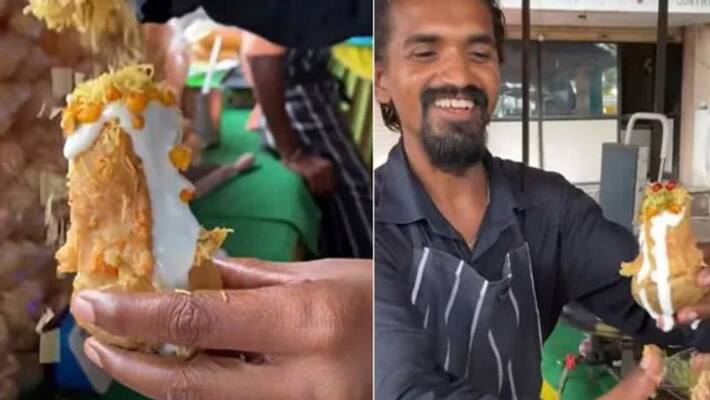 Bahubali Pani Puri Has Grabbed the Attention Of Chaat Lovers Bahubali Pani Puri Has Grabbed the Attention Of Chaat Lovers