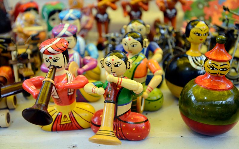 variety colorful and unique dolls exhibition and sale at Bengaluru from Oct 8 to 17th rbj